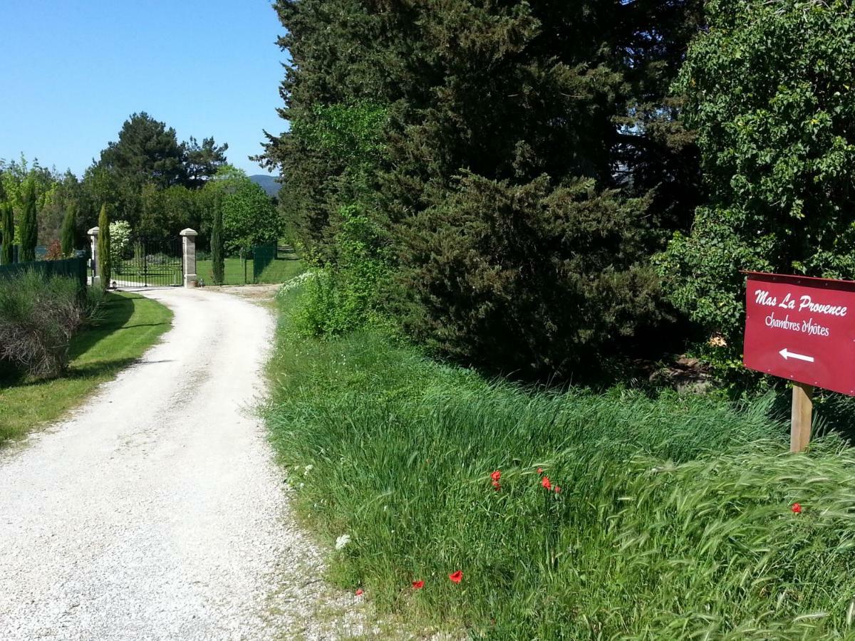 Mas La Provence Acomodação com café da manhã LʼIsle-sur-la-Sorgue Exterior foto